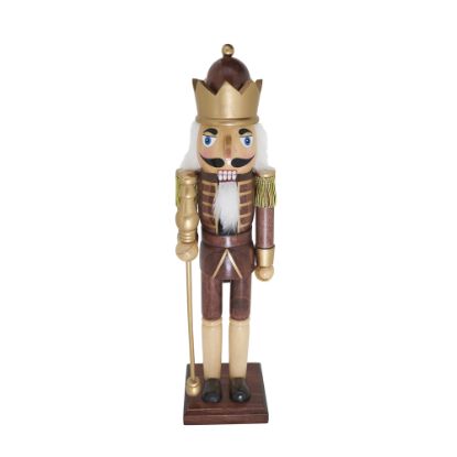 Picture of Traditional Holiday Nutcracker in Brown