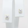 Picture of 14k Yellow Gold Diamond Solitaire Studs 