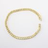 Picture of 14k Yellow Gold Diamond Tennis Bracelet 