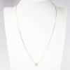 Picture of 14k Yellow Gold Diamond Necklace 