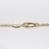 Picture of 14k Yellow Gold Aquamarine & Diamond Necklace 