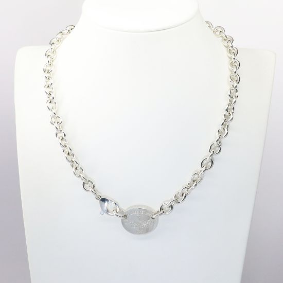 Picture of Tiffany & Co. Sterling Silver Necklace 