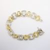 Picture of 18k Two Tone Gold Diamond Bracelet 