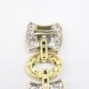 Picture of 18k Two Tone Gold Diamond Bracelet 