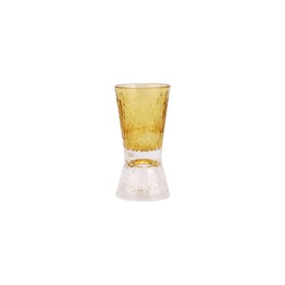 Picture of Amber Liquor Glass