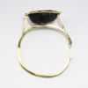 Picture of 18k Yellow Gold Geode & Diamond Bangle Bracelet 