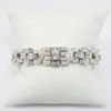 Picture of 18k White Gold Diamond Bracelet 