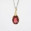 Picture of 14k Yellow Gold Tourmaline Pendant 