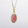 Picture of 14k Yellow Gold Tourmaline Pendant 