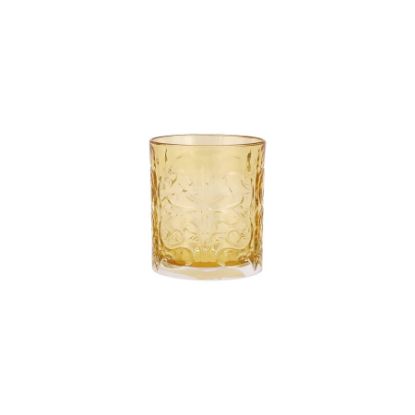 Picture of Amber Double Old Fashioned Glass