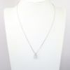 Picture of 14k White Gold Diamond Necklace 