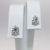 Picture of 14k White Gold Diamond Solitaire Studs 