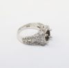 Picture of 14k White Gold Bridal Semi-Mount Ring 