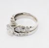 Picture of 14k White Gold Diamond Bridal Set 