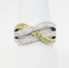 Picture of 14k Two Tone Diamond Band 