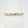 Picture of 14k Rose Gold Diamond Band 