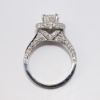 Picture of 18k White Gold 1.42CT Diamond Engagement Ring 