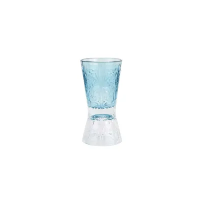 Picture of Light Blue Liquor Glass