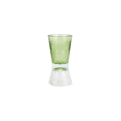 Picture of Mint Green Liquor Glass
