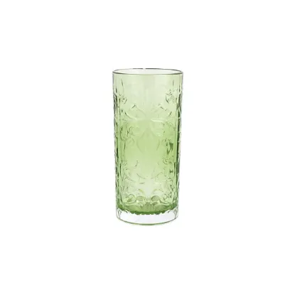 Picture of Mint Green High Ball Glass