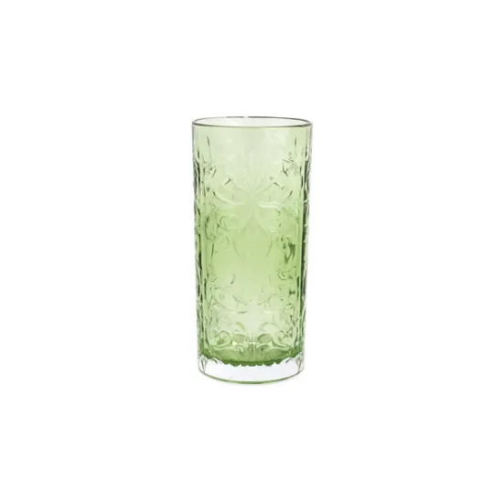 Picture of Mint Green High Ball Glass