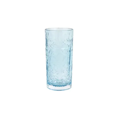 Picture of Light Blue High Ball Glass
