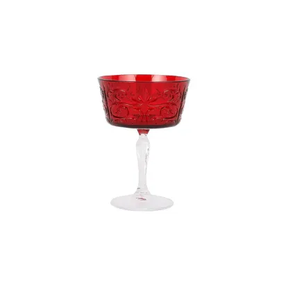 Picture of Ruby Coupe Champagne Glass