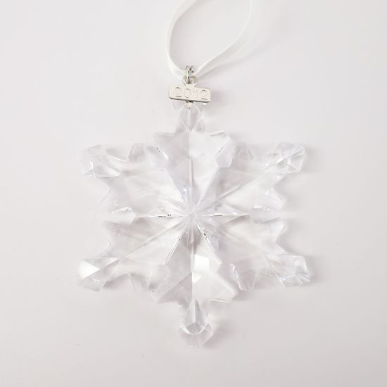 Picture of 2012 Snowflake Ornament with Original Box