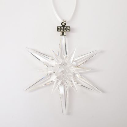 Picture of 2005 Snowflake Ornament with Original Box, No COA