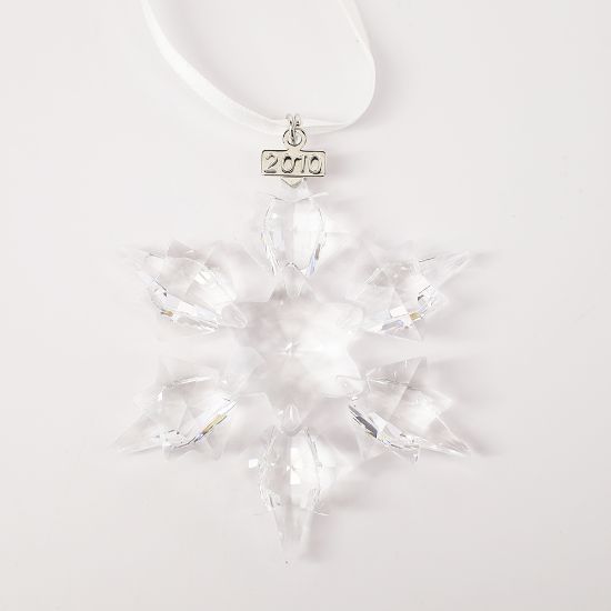Picture of 2010 Snowflake Ornament with Original Box & COA