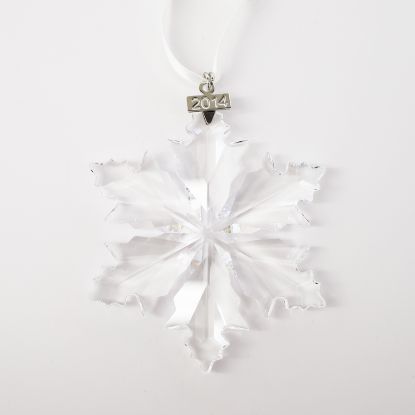 Picture of 2014 Snowflake Ornament with Original Box