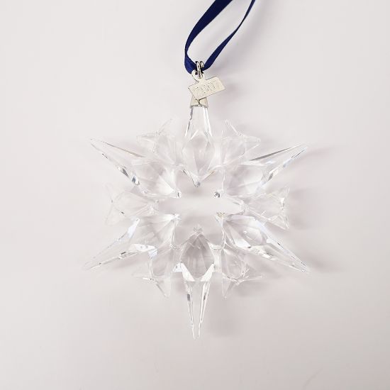 Picture of Swarovski Annual Edition Snowflake Ornament 2007 with Original Box & COA