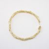Picture of 14k Two Tone Gold Diamond Bracelet 