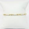 Picture of 14k Yellow Gold Diamond Bracelet 