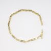 Picture of 14k Yellow Gold Diamond Bracelet 