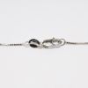 Picture of 14k White Gold 1.07CT Marquise Diamond Necklace 