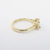 Picture of 14k Yellow Gold .71CT Princess Cut Diamond Ring 