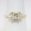 Picture of 14k Yellow Gold .71CT Princess Cut Diamond Ring 