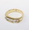 Picture of 14k Yellow Gold Men's Diamond Band 