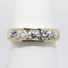 Picture of 14k Yellow Gold Men's Diamond Band 