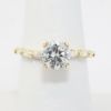 Picture of 14k Yellow Gold 1.06CT Round Brilliant Diamond Ring 
