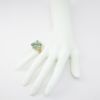 Picture of 14k Yellow Gold Turquoise Ring 