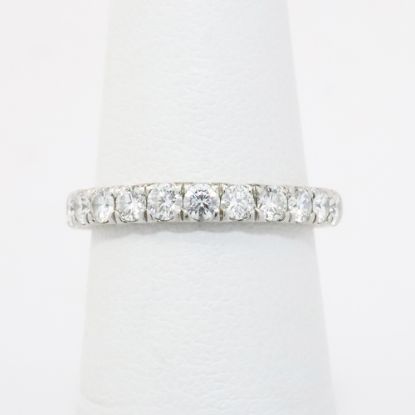 Picture of Platinum "Eden" Collection David Yurman Diamond Band 