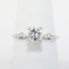 Picture of 14k White Gold .69CT Diamond Ring 