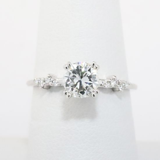 Picture of 14k White Gold .69CT Diamond Ring 