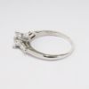 Picture of 14k White Gold .95CT Diamond Engagement Ring 