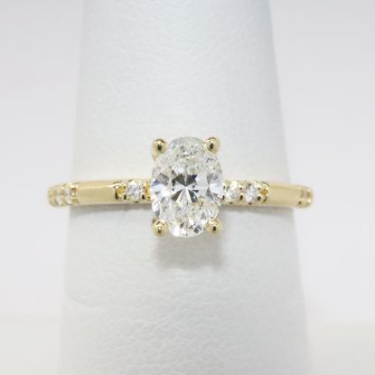 Picture of 14k Yellow Gold Diamond Ring