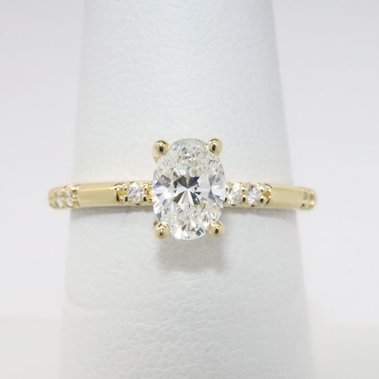 Picture of 14k Yellow Gold Diamond Ring