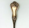 Picture of Gold Washed Demitasse Spoon with Enamel Detailing 