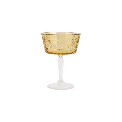 Picture of Amber Coupe Champagne Glass